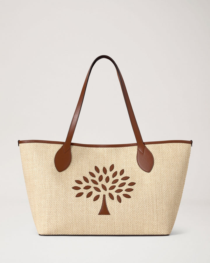 Small Tree Tote Raffia