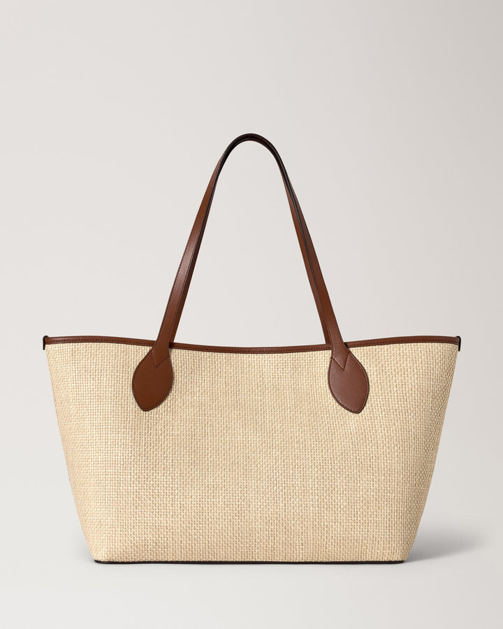 Small Tree Tote Raffia