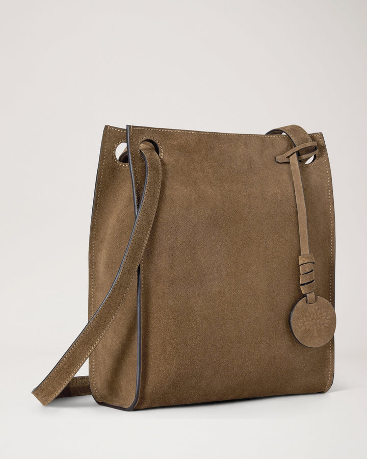 Mini Soft Suede Tote