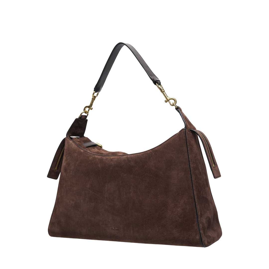 Roxanne Suede Shoulder Bag