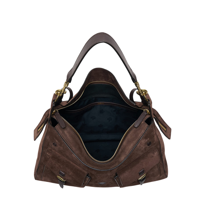 Roxanne Suede Shoulder Bag