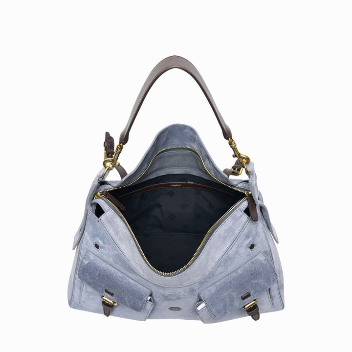Roxanne Suede Shoulder Bag