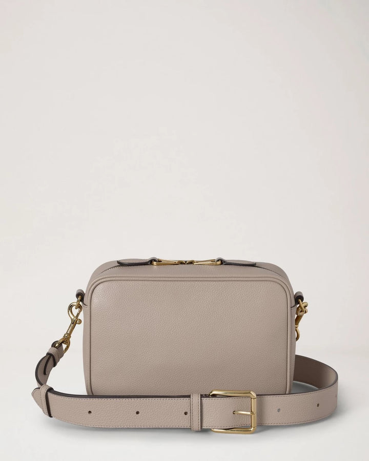 Darley Camera Bag Cashmere Taupe Small Classic Grain