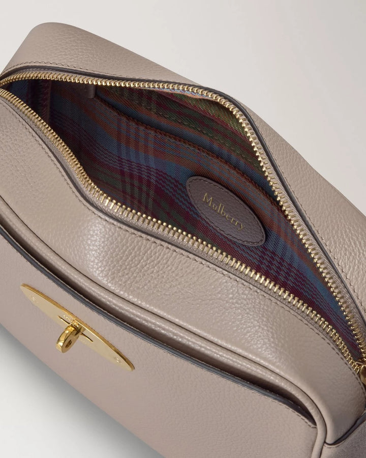 Darley Camera Bag Cashmere Taupe Small Classic Grain