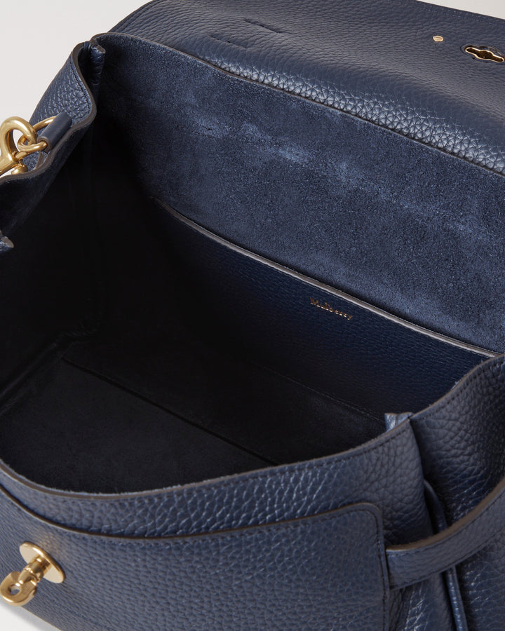 Alexa Heavy Grain Medium Satchel