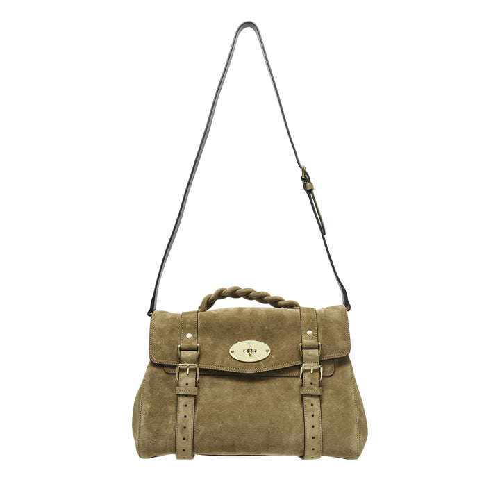 Alexa Medium Suede Bag