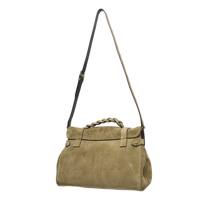 Alexa Medium Suede Bag