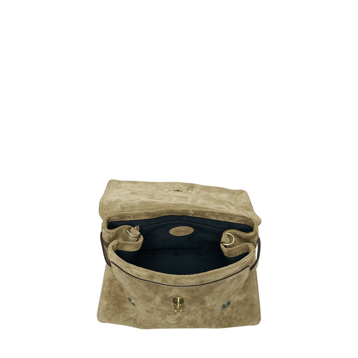 Alexa Medium Suede Bag