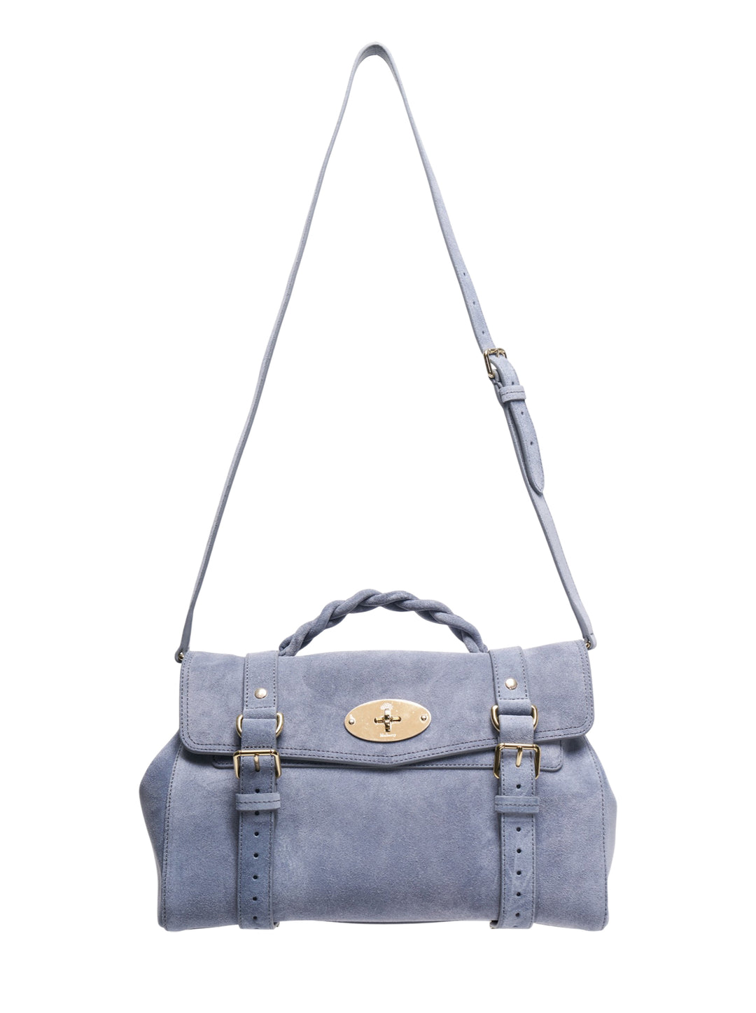 Mulberry Alexa Medium Suede Bag
