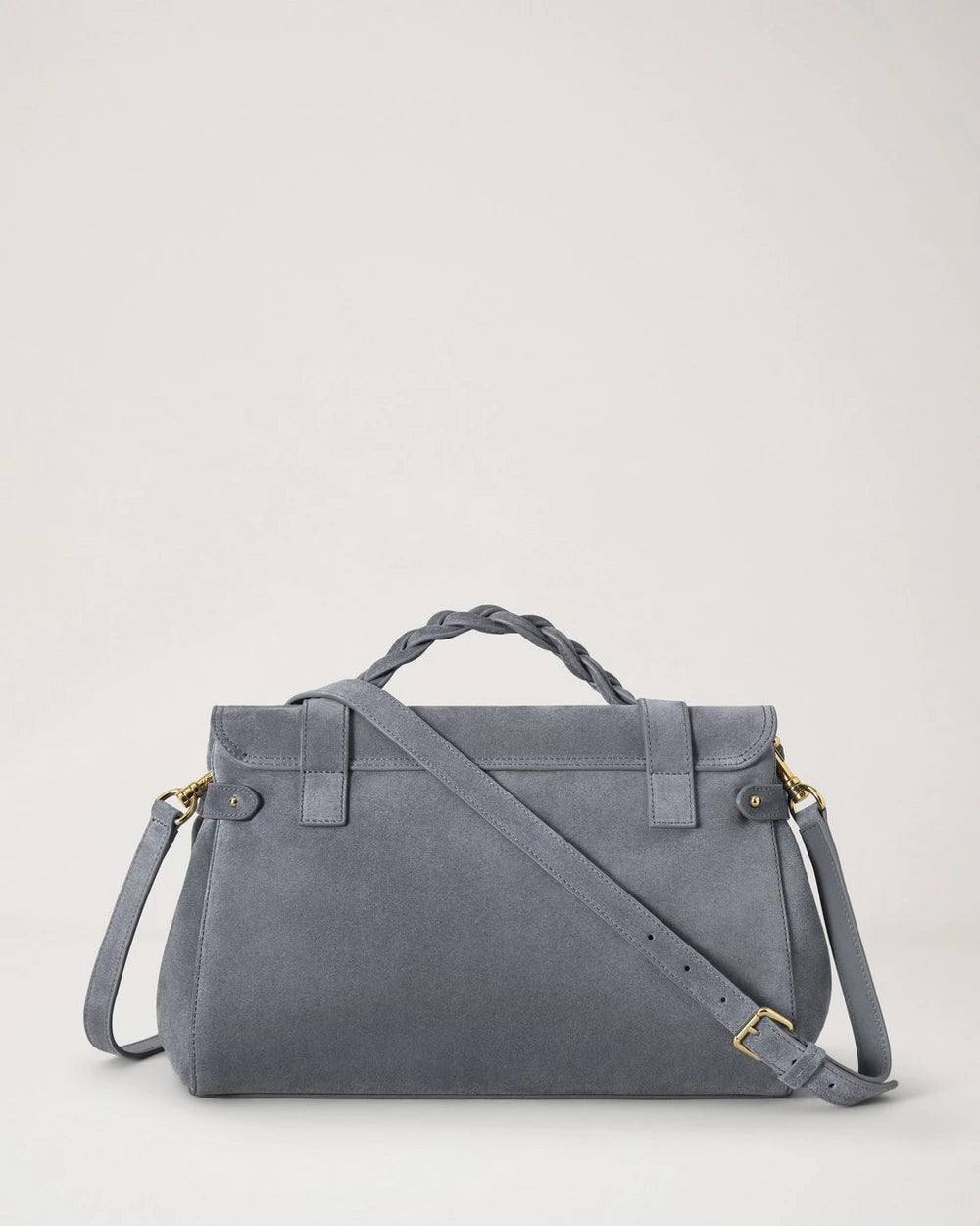 Alexa Foggy Grey Suede