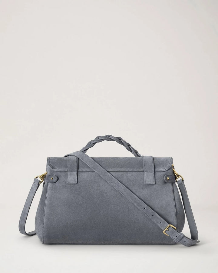 Alexa Foggy Grey Suede