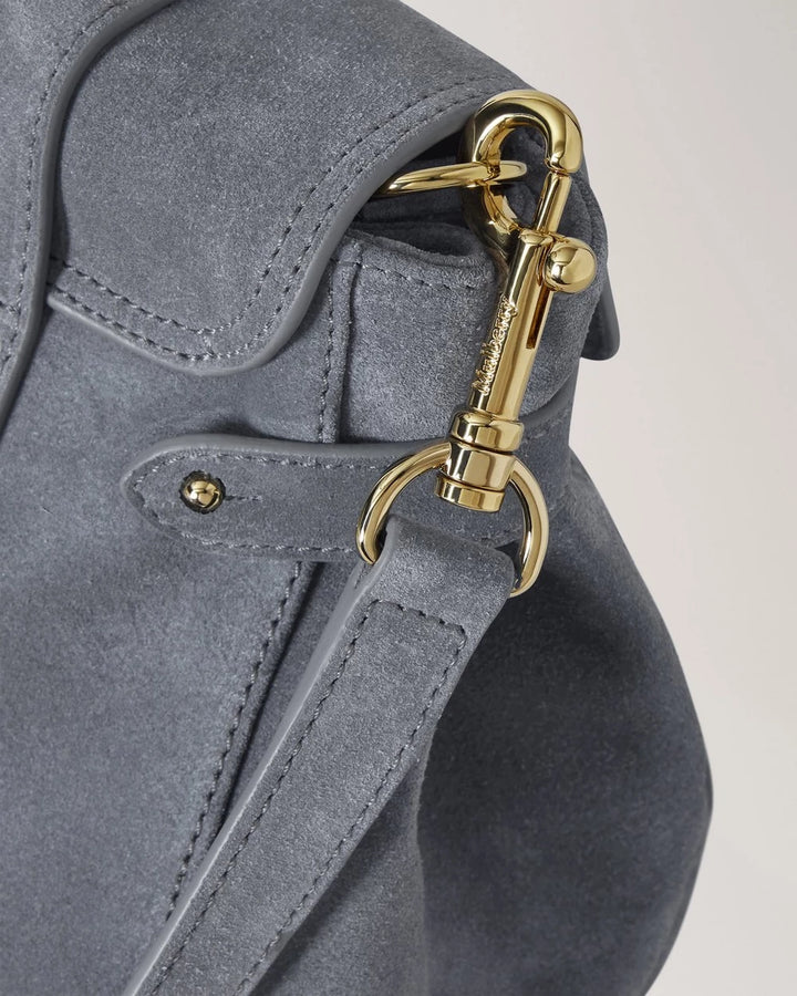 Alexa Foggy Grey Suede