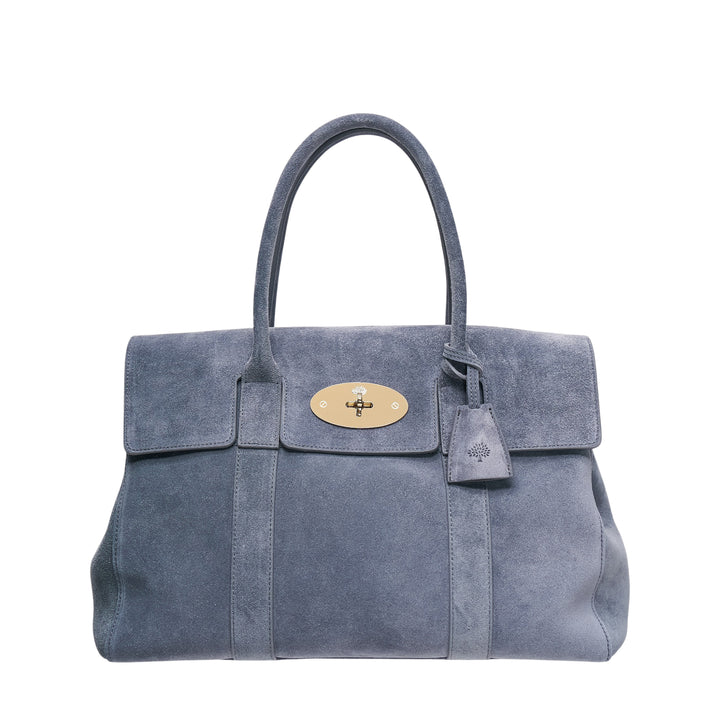 Bayswater Suede Tote Bag