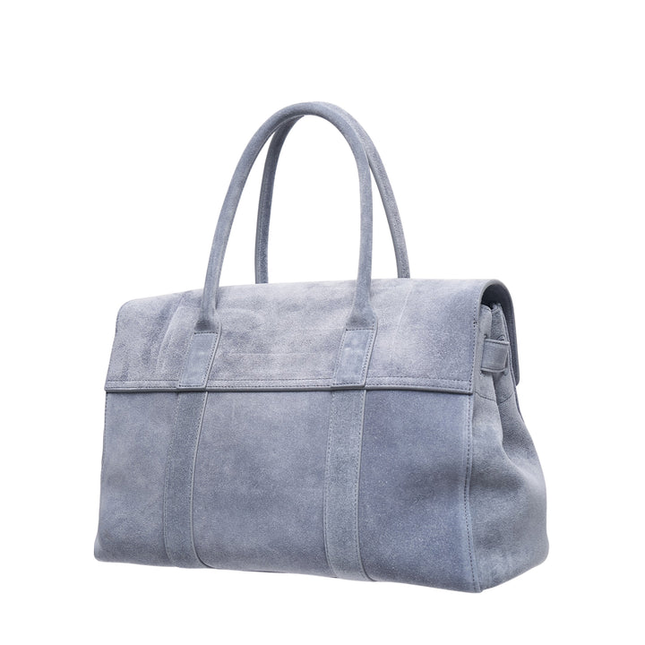Bayswater Suede Tote Bag