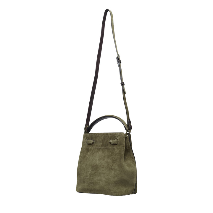 Islington Bucket Suede Bag