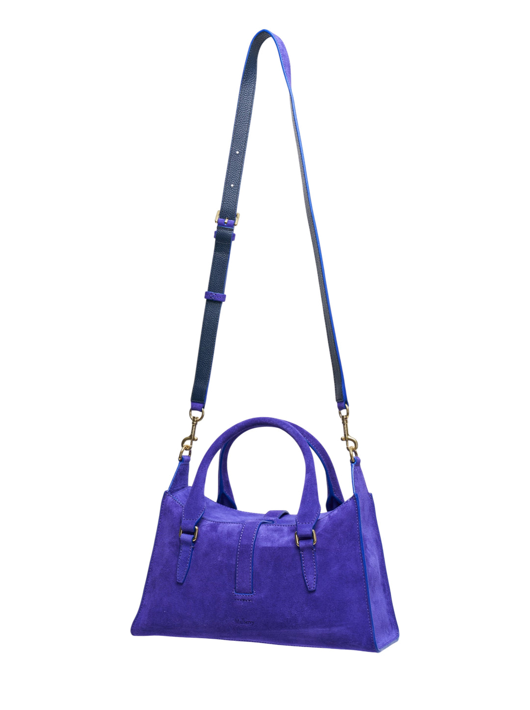 Mulberry Small Roxanne Suede Bag - view 2