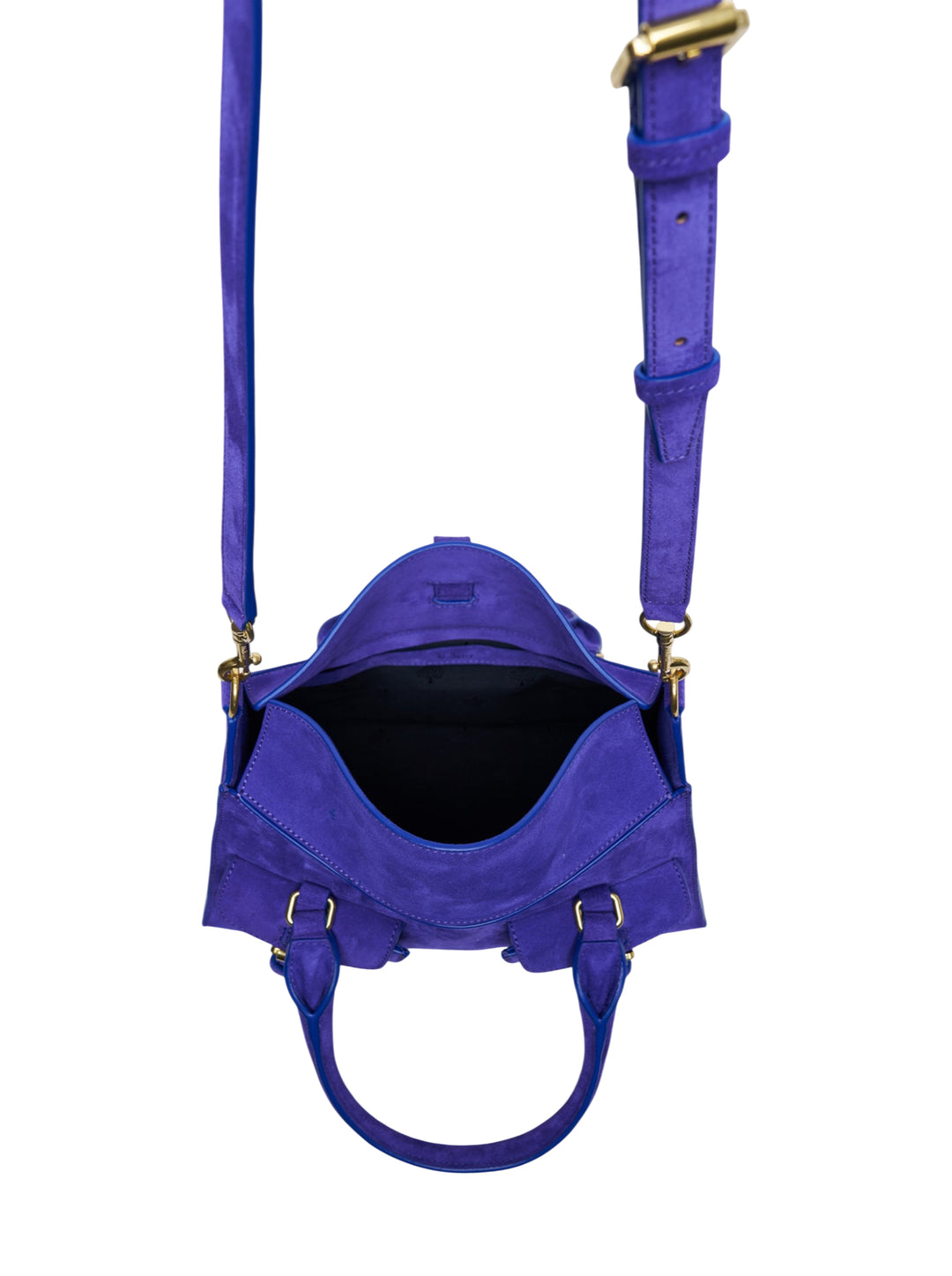 Mulberry Small Roxanne Suede Bag - view 3