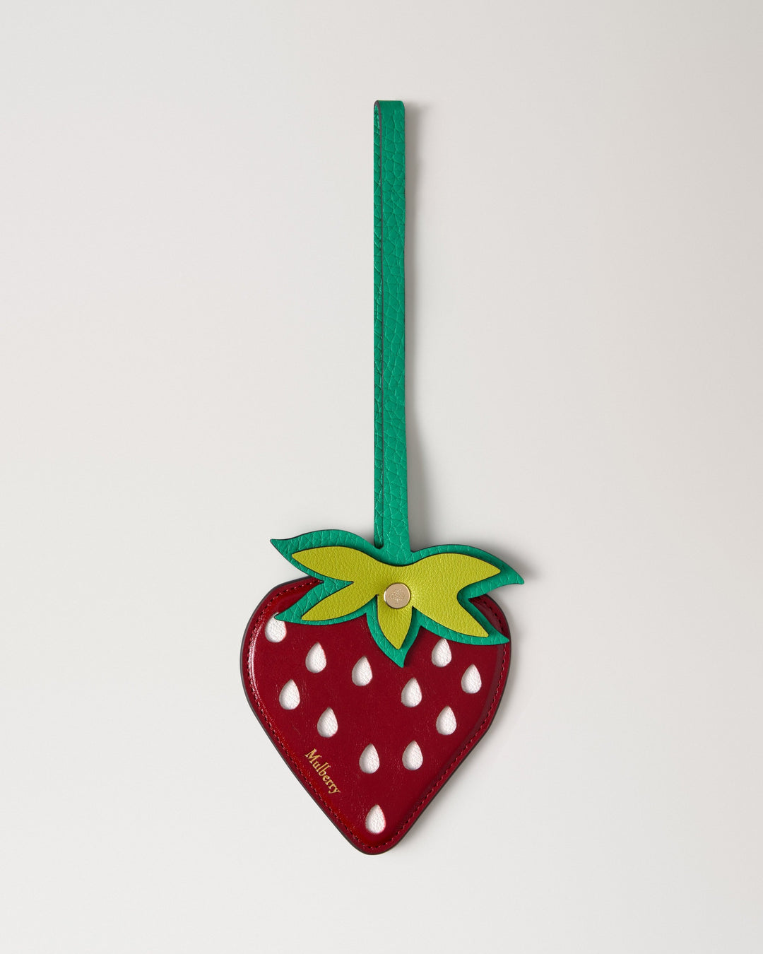 Strawberry Bag Charm