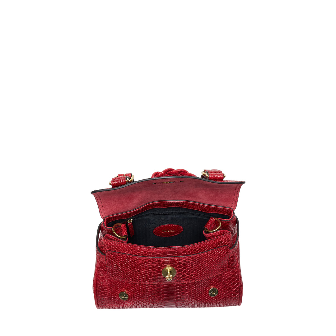 Mini Alexa Snake Print Bag