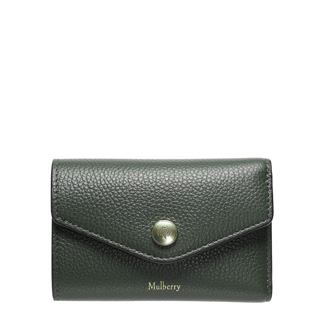 Folded Multi-Card Wallet
