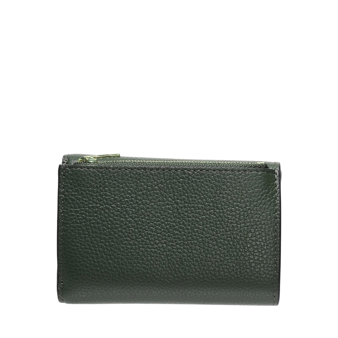 Folded Multi-Card Wallet