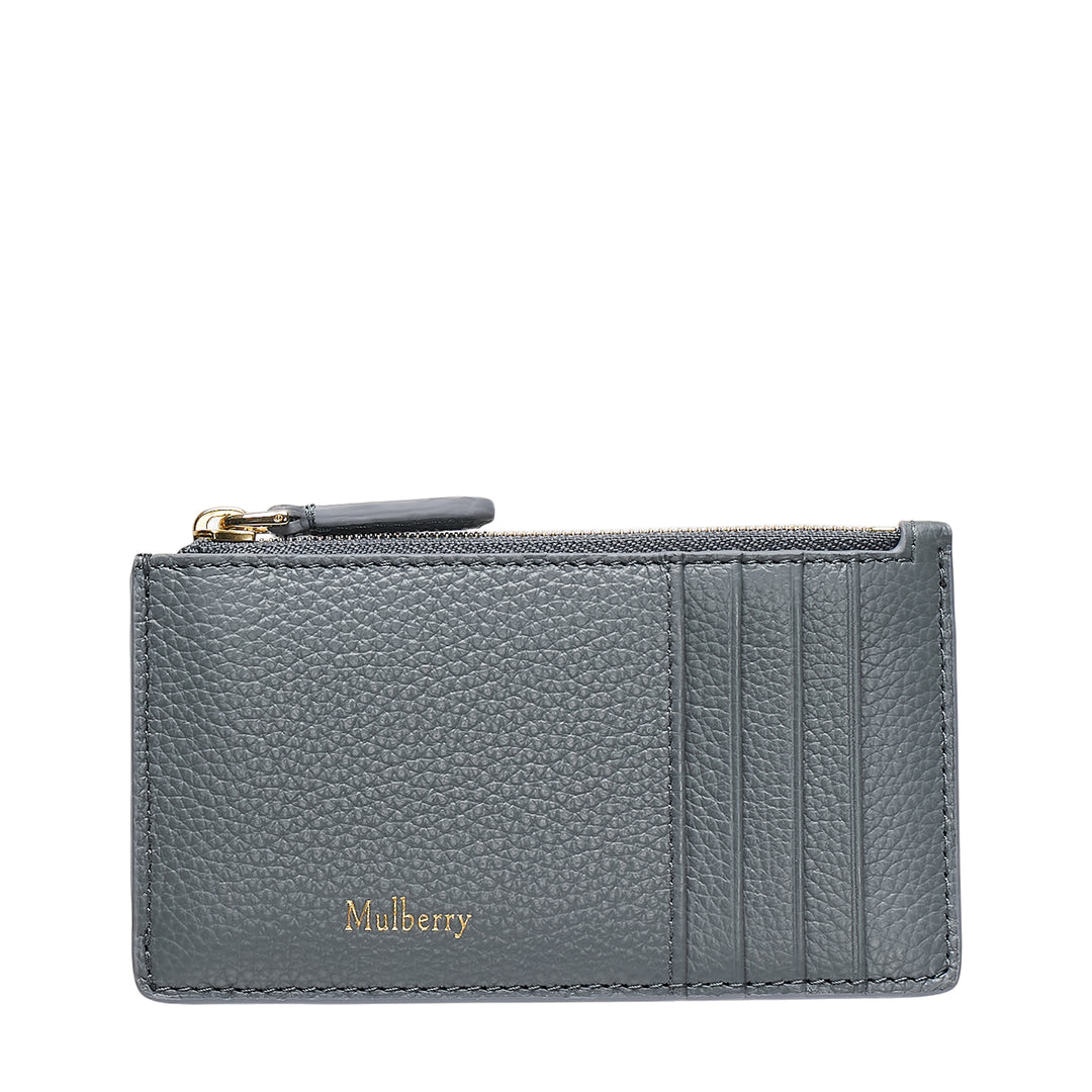 Continental Zipped Long Card Holder