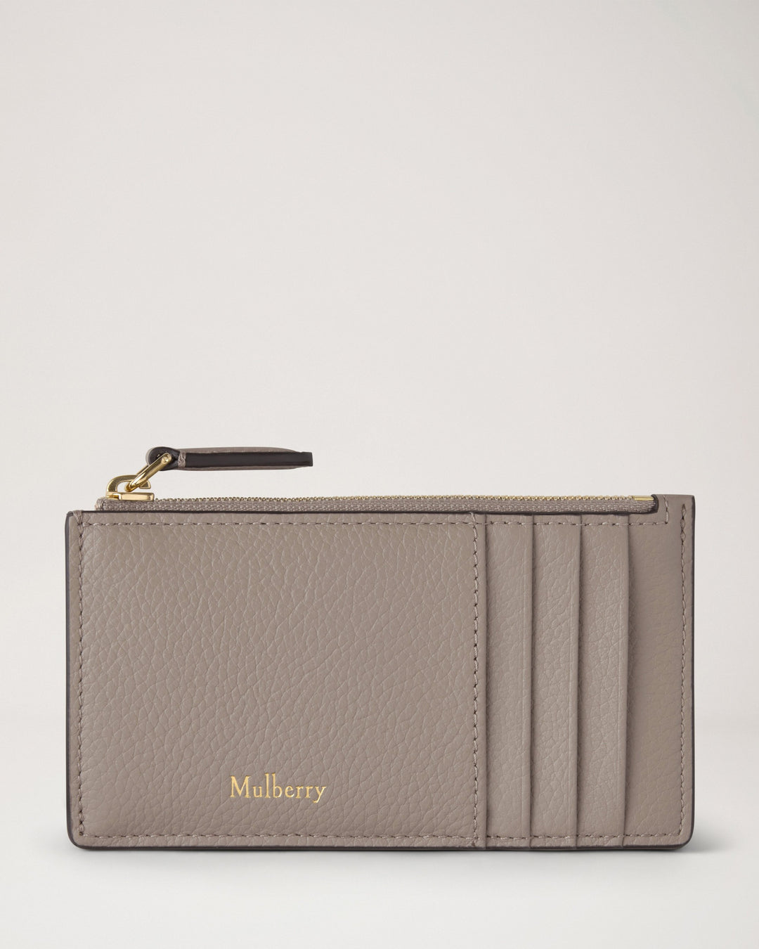 Continental Zipped Long Card Holder