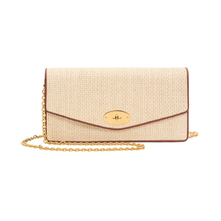 Darley Raffia Clutch