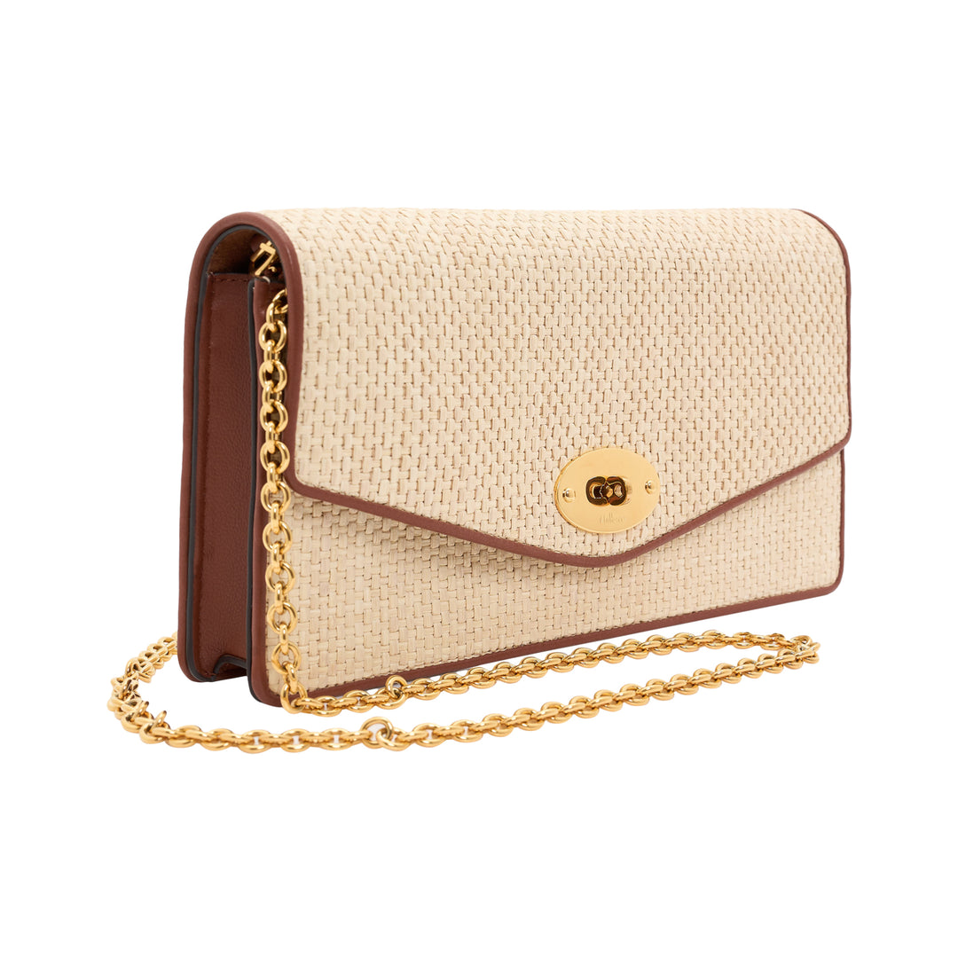 Darley Raffia Clutch