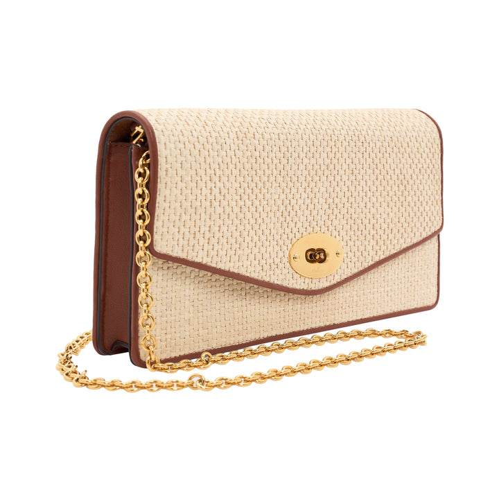 Darley Raffia Clutch