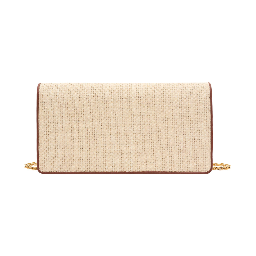 Darley Raffia Clutch