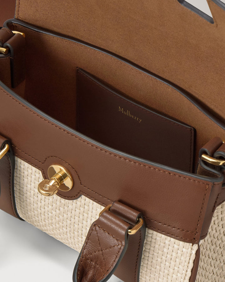 Mini Heritage Bayswater Raffia