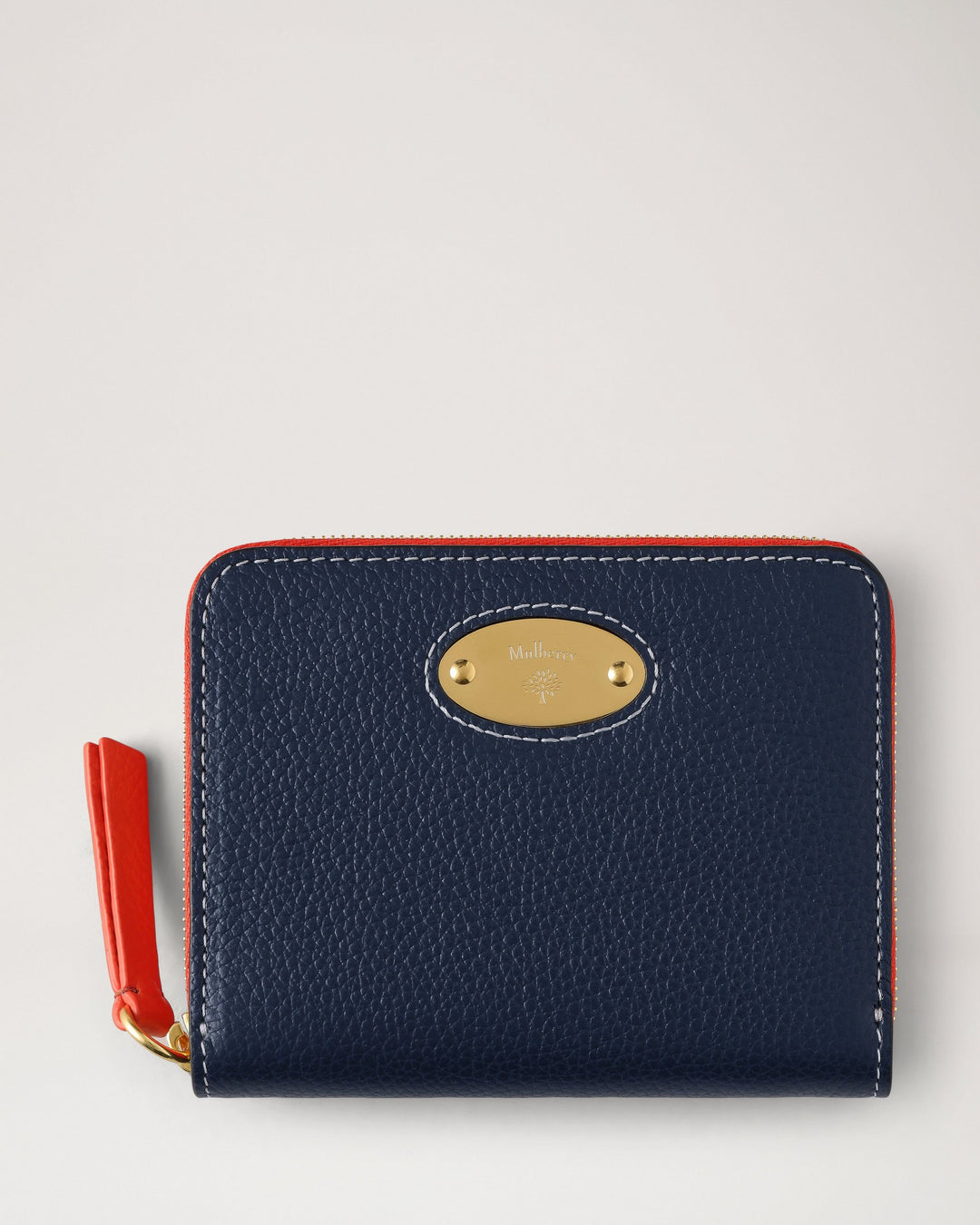 Plaque Small Zip Coin Purse