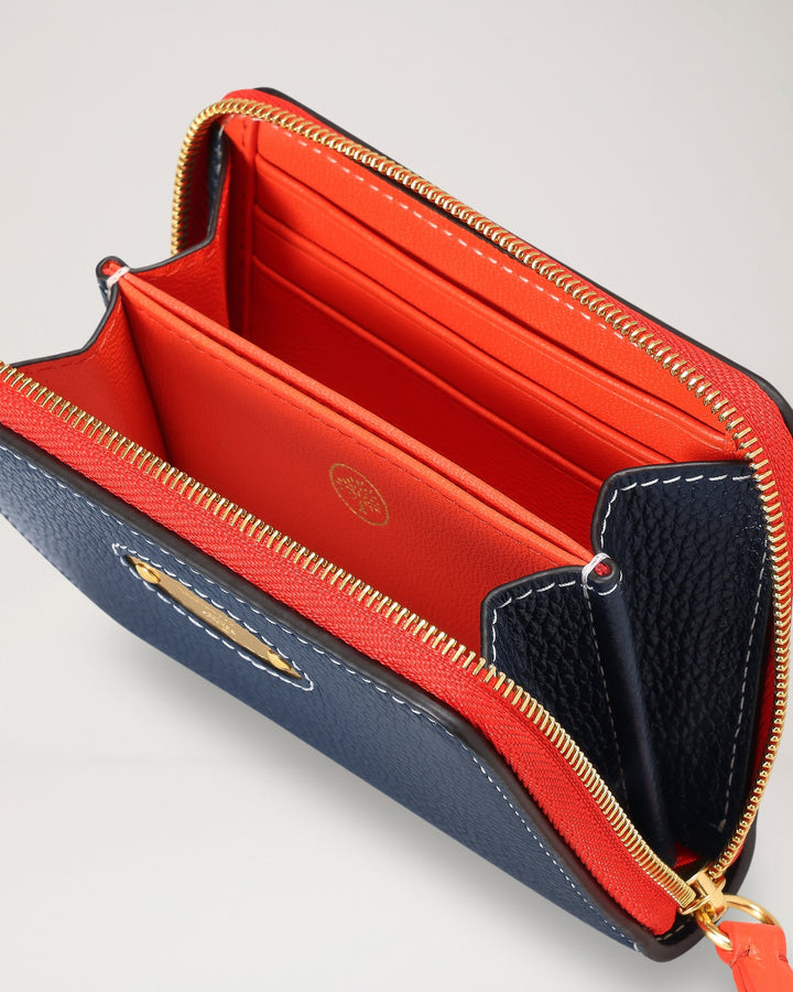 Plaque Small Zip Coin Purse