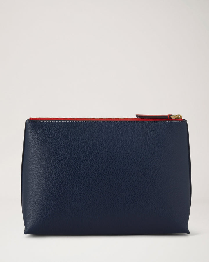 Plaque Cosmetic Pouch