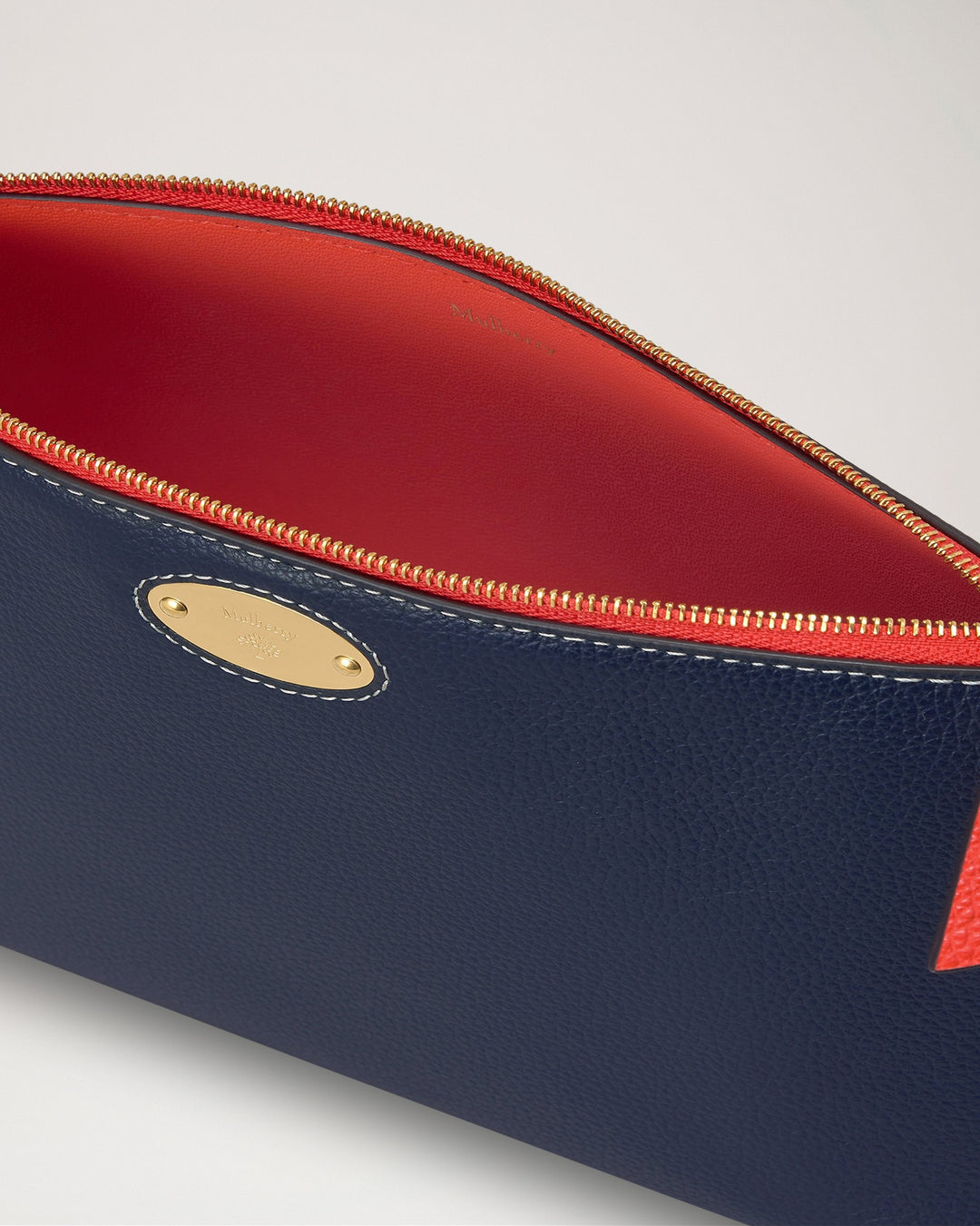 Plaque Cosmetic Pouch