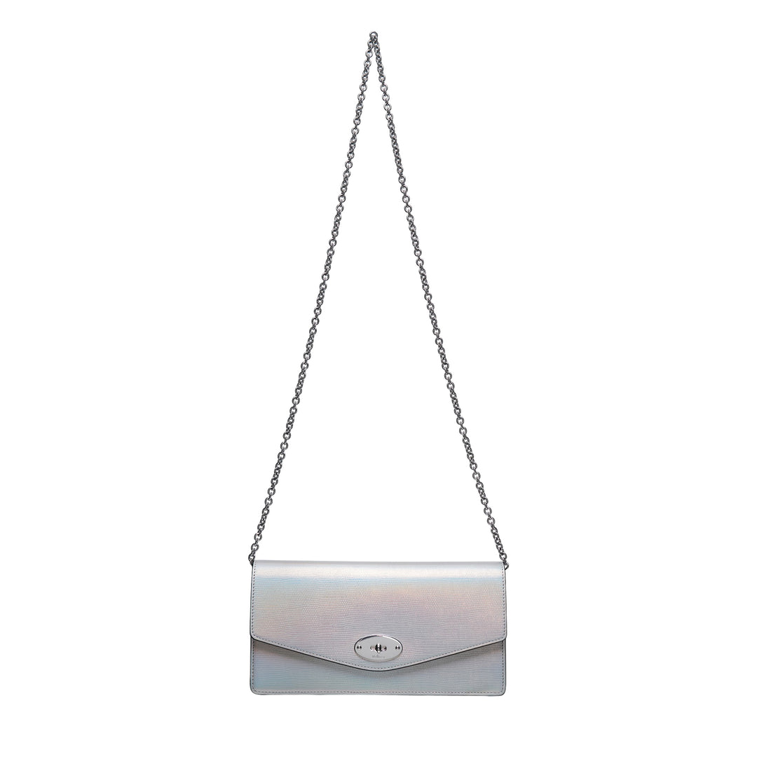 Darley Metallic Lizard Clutch