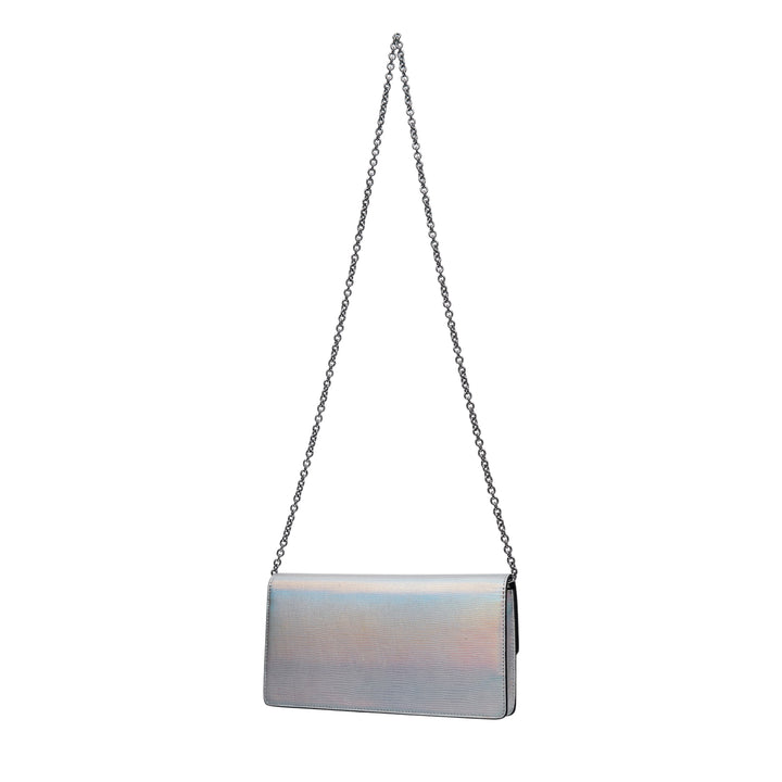 Darley Metallic Lizard Clutch