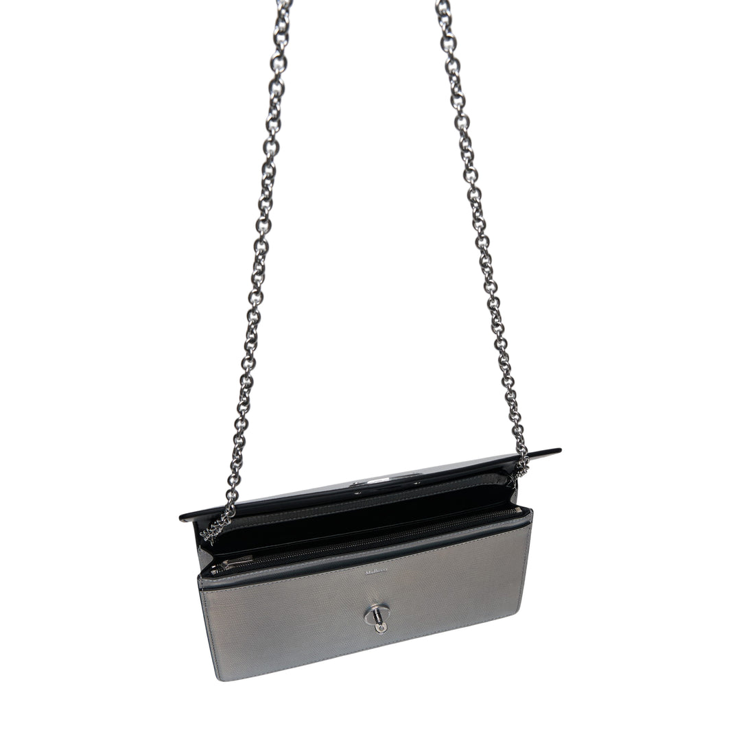 Darley Metallic Lizard Clutch