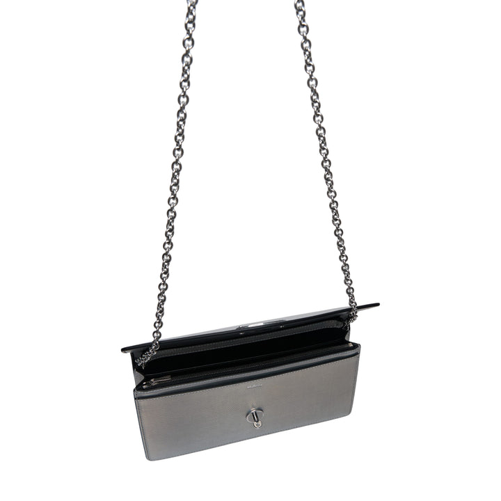 Darley Metallic Lizard Clutch