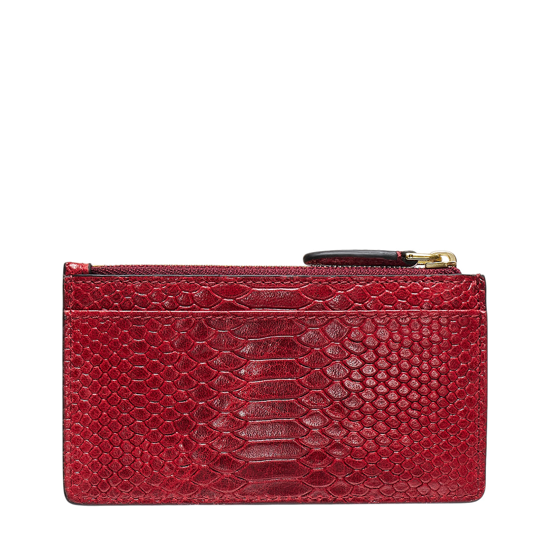 Zipped Long Card Holder