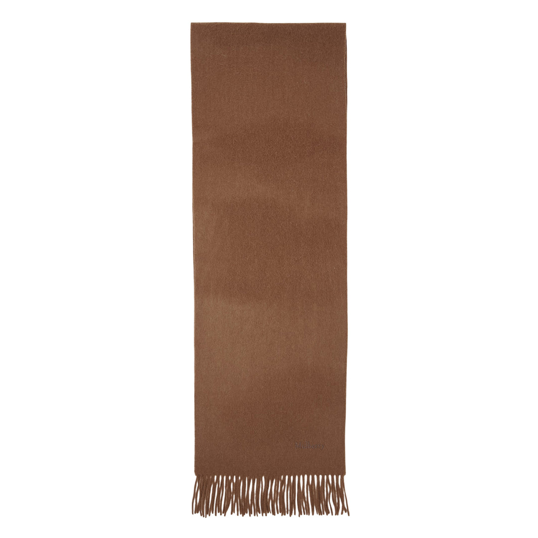 Small Solid Merino Wool Scarf
