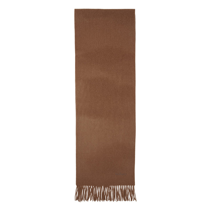 Small Solid Merino Wool Scarf