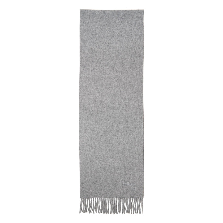Small Solid Merino Wool Scarf