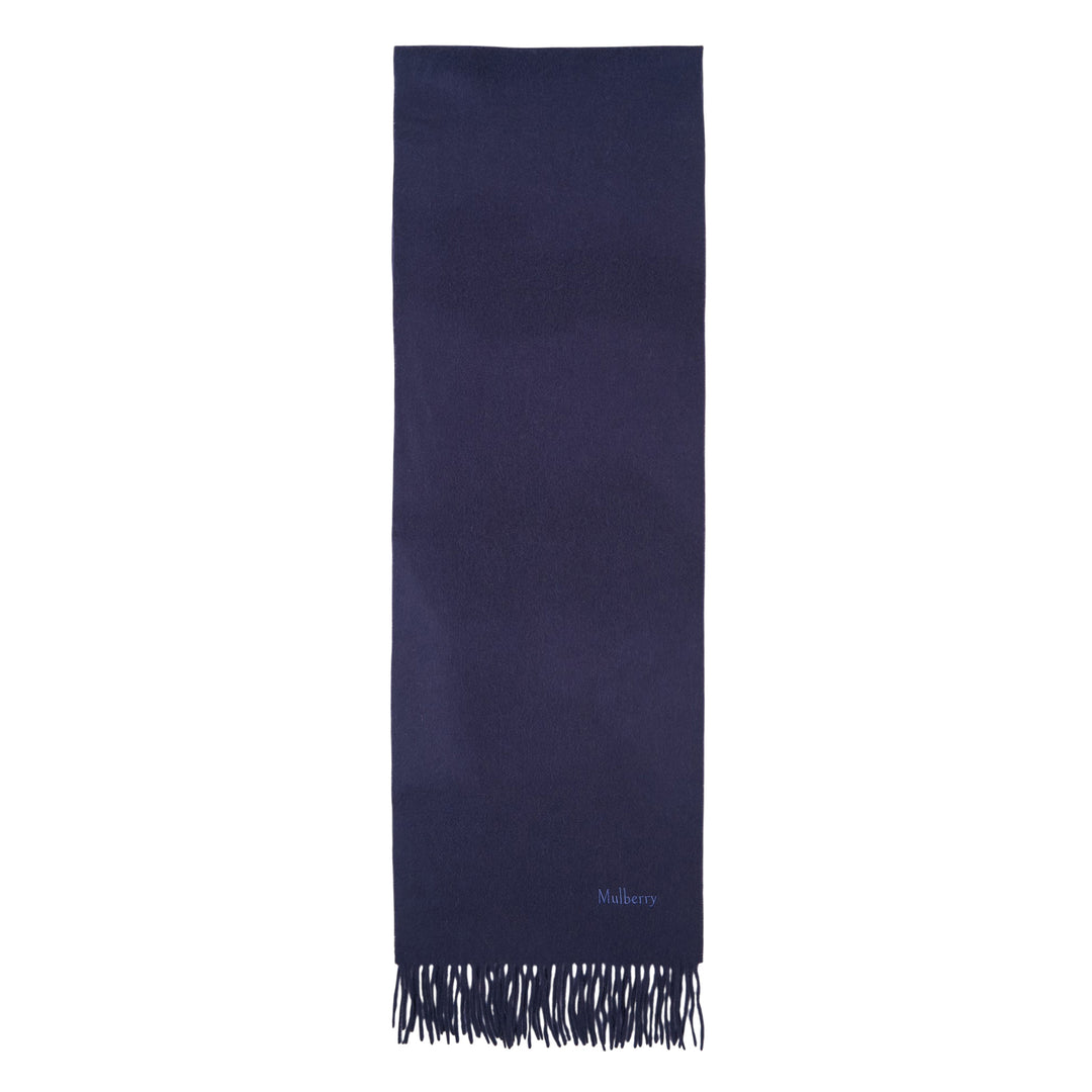 Small Solid Merino Wool Scarf