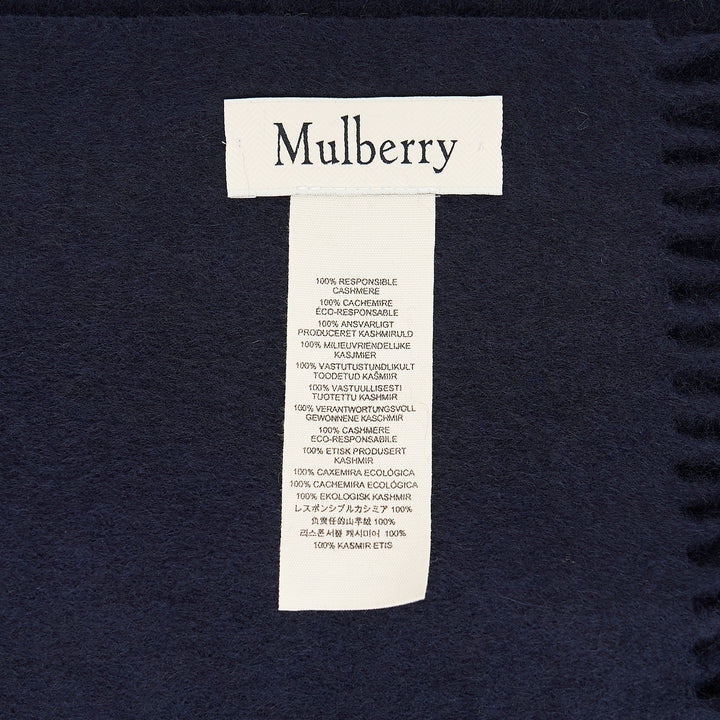 Cashmere Fringed Scarf