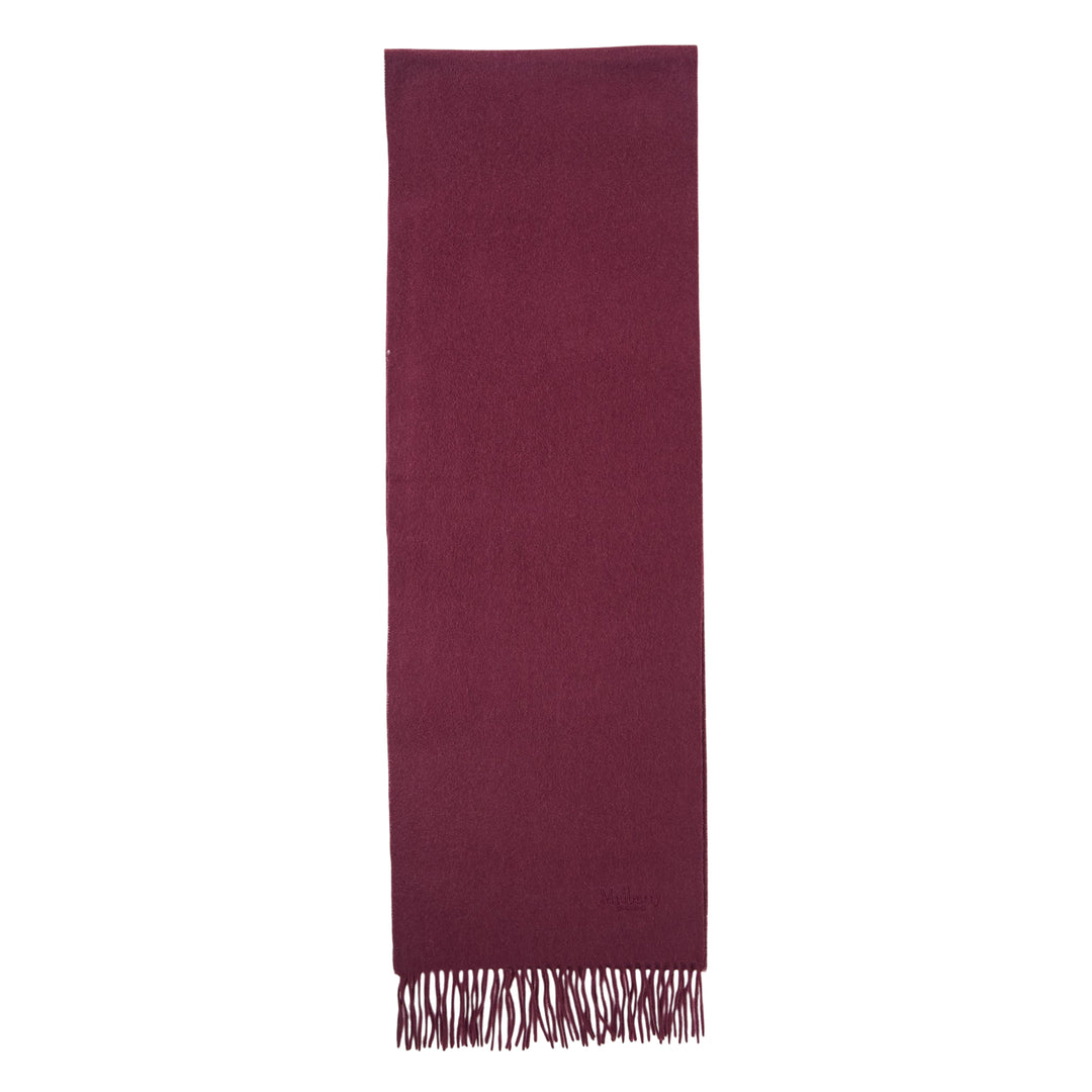 Cashmere Fringed Scarf