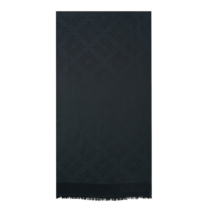 Tree Rectangular Scarf