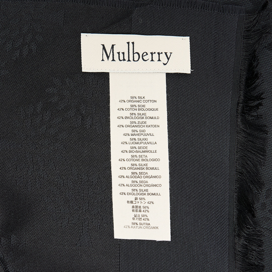 Tree Rectangular Scarf