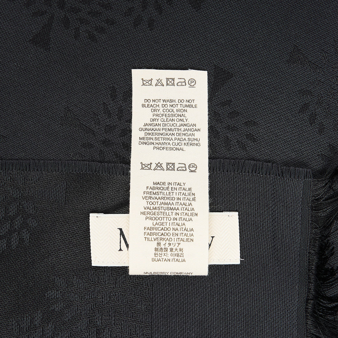 Tree Rectangular Scarf